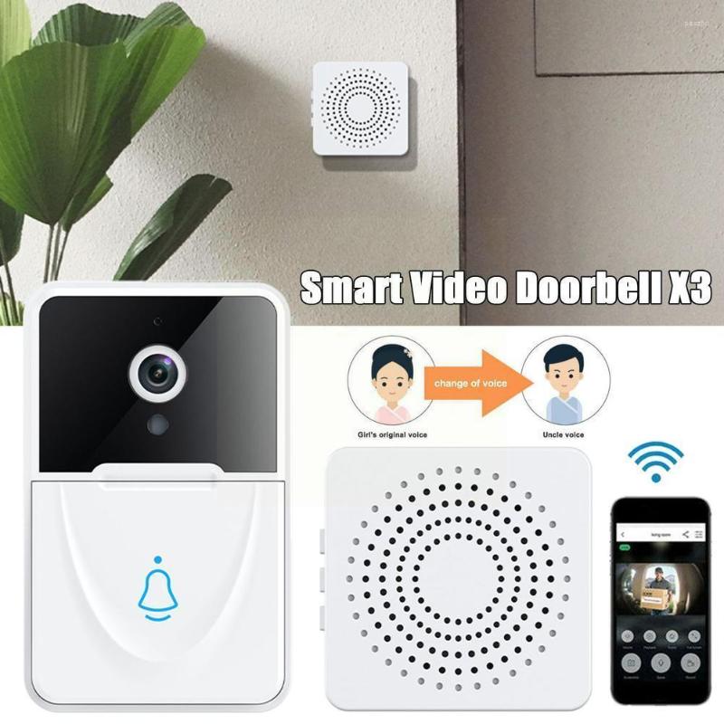 Doorbells Wifi Video Doorbell Home Wireless Phone X3 Door Bell Camera Security Intercom Ir Night For Apartments J6h3
Doorbells Wifi Video Doorbell Home Wireless Phone X3 Door Bell Camera Security Intercom Ir Night For Apartments J6h3