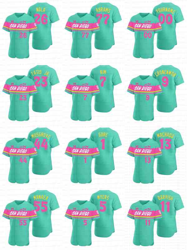 College Baseball Wears Fernando Tatis Jr. Padres 2022 Jersey City Connect Any Name Number Yu Darvish Tony Gwynn Eric Hosmer Manny Machado Lu, Nk logo any name number
College Baseball Wears Fernando Tatis Jr. Padres 2022 Jersey City Connect Any Name Number Yu Darvish Tony Gwynn Eric Hosmer Manny Machado Lu, Nk logo any name number