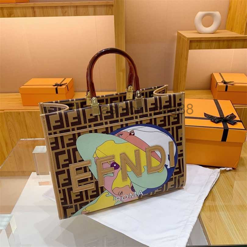 Luxury FD Designer Bags Women Onthego Handbags Genuine Leather Bag High Quality Original Tote handbag OL 2022, 88
Luxury FD Designer Bags Women Onthego Handbags Genuine Leather Bag High Quality Original Tote handbag OL 2022, 88