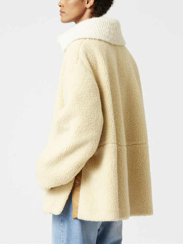 Womens Jackets Women Warm Coat Long Sleeve Turndown Collar Cardigan Allmatch Ladies Jacket 220901