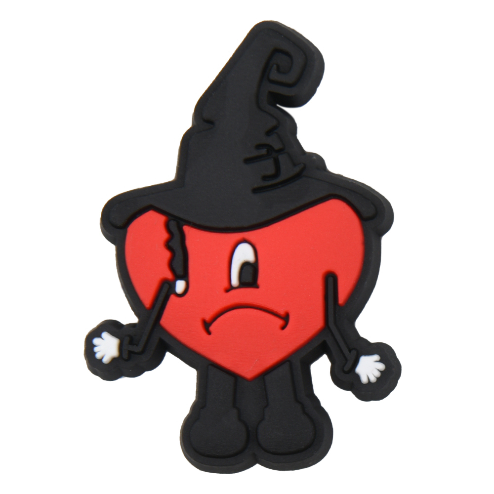 Shoe Parts Accessories Halloween Custom Rubber Bad Bunny Croc Shoe Charms Ready To Ship
Shoe Parts Accessories Halloween Custom Rubber Bad Bunny Croc Shoe Charms Ready To Ship