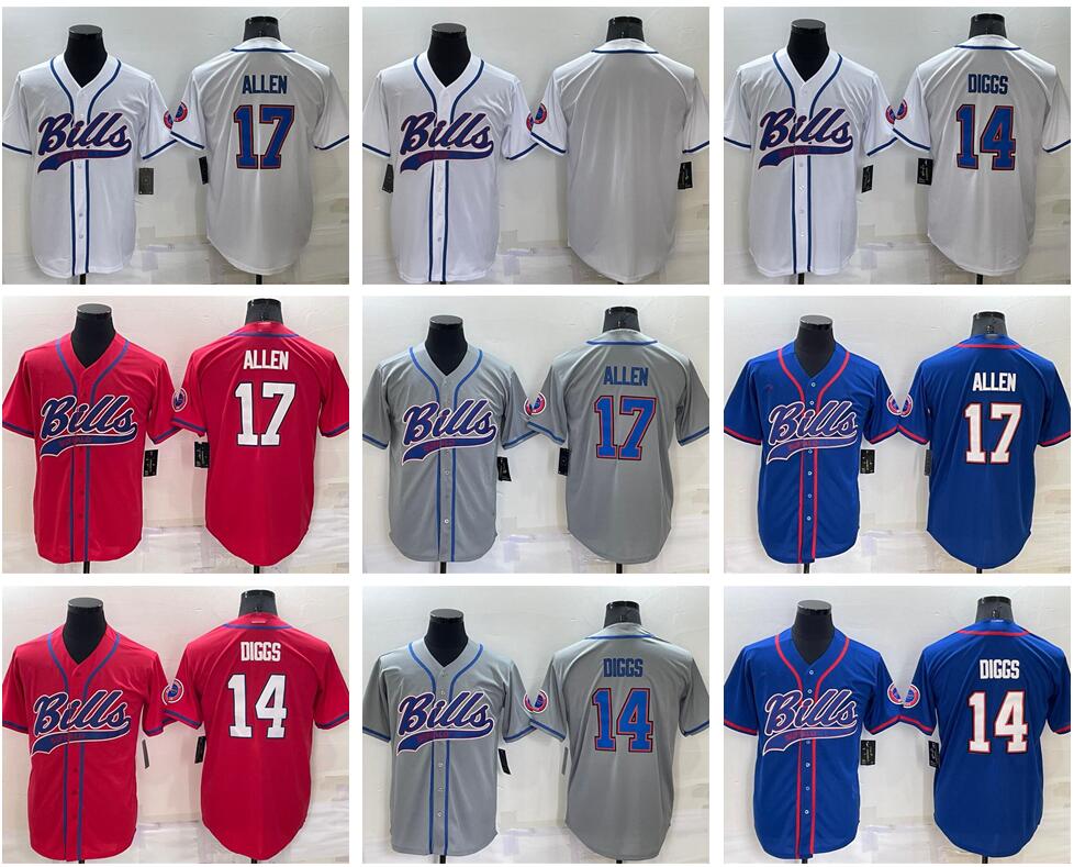 Stitched Football jersey Buffalo''Bills''Men women youth 17 Josh Allen 14 Stefon Diggs blue red white baseball Untouchable jerseys, With logo
Stitched Football jersey Buffalo''Bills''Men women youth 17 Josh Allen 14 Stefon Diggs blue red white baseball Untouchable jerseys, With logo