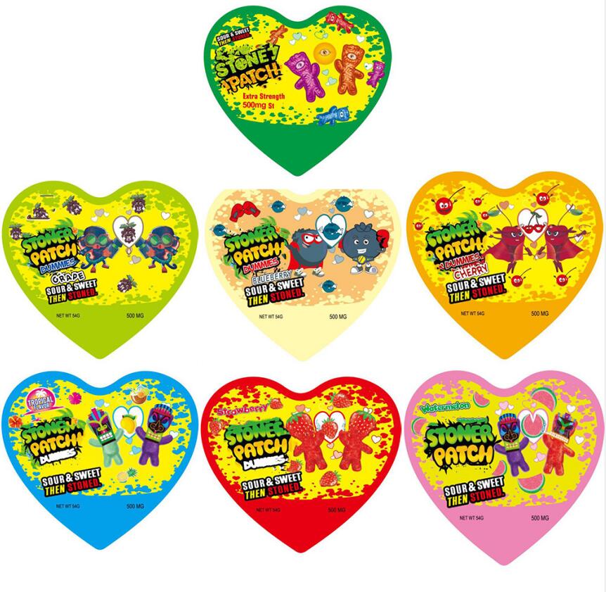 Sour Gummies Special-shaped Bag Empty 500mg Edible Packaging Bags Ziplock Smell Proof Patch Berries Tropical Edibles Candy Gummy Mylar Bag
Sour Gummies Special-shaped Bag Empty 500mg Edible Packaging Bags Ziplock Smell Proof Patch Berries Tropical Edibles Candy Gummy Mylar Bag