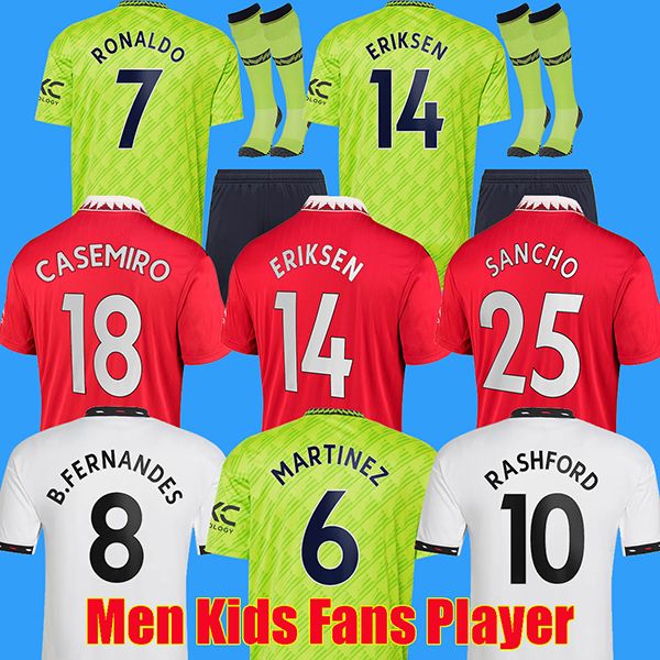 Top 22 23 MANS UTDS soccer jersey CASEMIRO ERIKSON MARTINEZ SANCHO VARANE GREENWOOD RASHFORD football shirts 2022 2023 men kids kits MANCHESTERS B.FERNANDES, 22/23 kids away + socks
Top 22 23 MANS UTDS soccer jersey CASEMIRO ERIKSON MARTINEZ SANCHO VARANE GREENWOOD RASHFORD football shirts 2022 2023 men kids kits MANCHESTERS B.FERNANDES, 22/23 kids away + socks