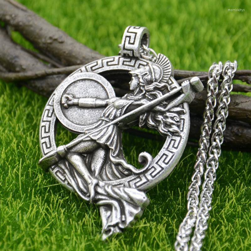 Pendant Necklaces Nostalgia Greek Goddess Roman Mythology Warrior Minerva Athena Gothic Necklace For Women Jewelry Accessories
Pendant Necklaces Nostalgia Greek Goddess Roman Mythology Warrior Minerva Athena Gothic Necklace For Women Jewelry Accessories