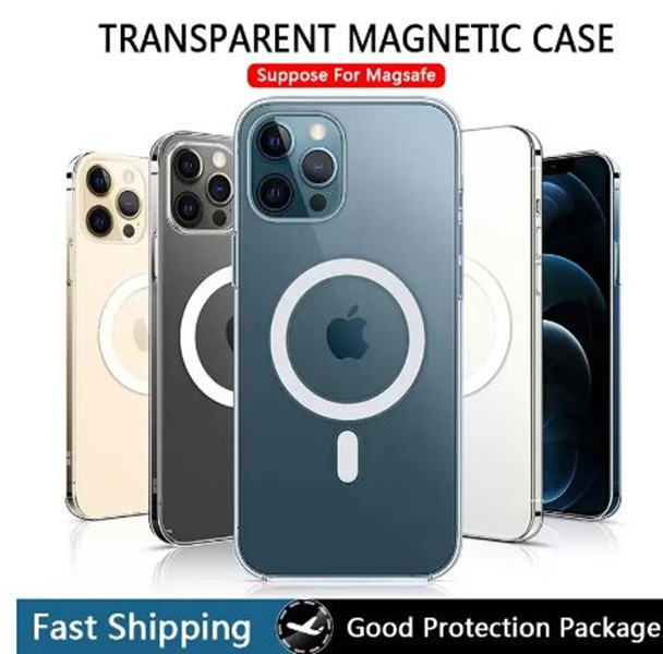 Magsoge Transparent Clear Acrylic Magnetic Shockproof Phone Cases for iPhone 14 13 12 11 Pro Max Mini XR XS X 8 7 Plus With Retail Package Compatible Magsafe Charger
Magsoge Transparent Clear Acrylic Magnetic Shockproof Phone Cases for iPhone 14 13 12 11 Pro Max Mini XR XS X 8 7 Plus With Retail Package Compatible Magsafe Charger