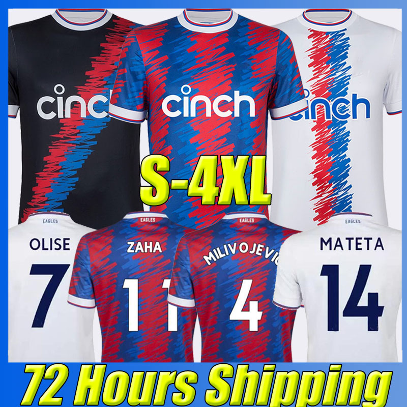 4XL 22/23 CRYSTAL ZAHA OLISE Soccer Jerseys 2022 2023 PALACE EZE J.AYEW Away white home Top Football shirt Kit BENTEKE SCHLUPP MATETA EDOUARD GALLAGHER fast shipping, 22-23 home
4XL 22/23 CRYSTAL ZAHA OLISE Soccer Jerseys 2022 2023 PALACE EZE J.AYEW Away white home Top Football shirt Kit BENTEKE SCHLUPP MATETA EDOUARD GALLAGHER fast shipping, 22-23 home