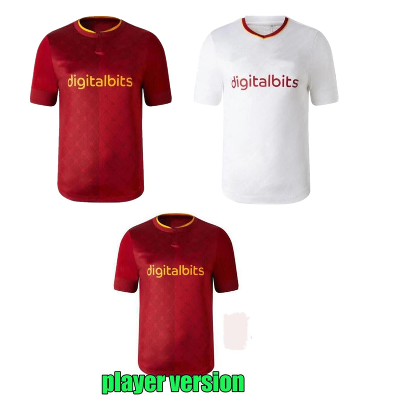 22 23 roma SOCCER JERSEYS DYBALA home belotti CELIK Pellegrini Abraham 2022 2023 Wijnaldum Zaniolo MANCINI KUMBULLA men kids kit FOOTBALL EL SHAARAWY Uniform rome, Red
22 23 roma SOCCER JERSEYS DYBALA home belotti CELIK Pellegrini Abraham 2022 2023 Wijnaldum Zaniolo MANCINI KUMBULLA men kids kit FOOTBALL EL SHAARAWY Uniform rome, Red