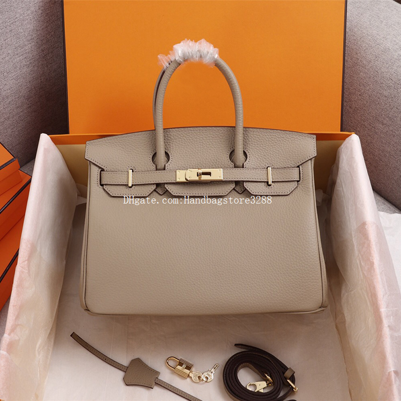 H Birkins 25cm 30cm 35cm Designer Constances Bags New style Luxurious Shoulder Bag Lady Handbags Genuine Leather Woman Wholesale Crossbody Cowhide Gold Buttons, Moisture proof beads
H Birkins 25cm 30cm 35cm Designer Constances Bags New style Luxurious Shoulder Bag Lady Handbags Genuine Leather Woman Wholesale Crossbody Cowhide Gold Buttons, Moisture proof beads