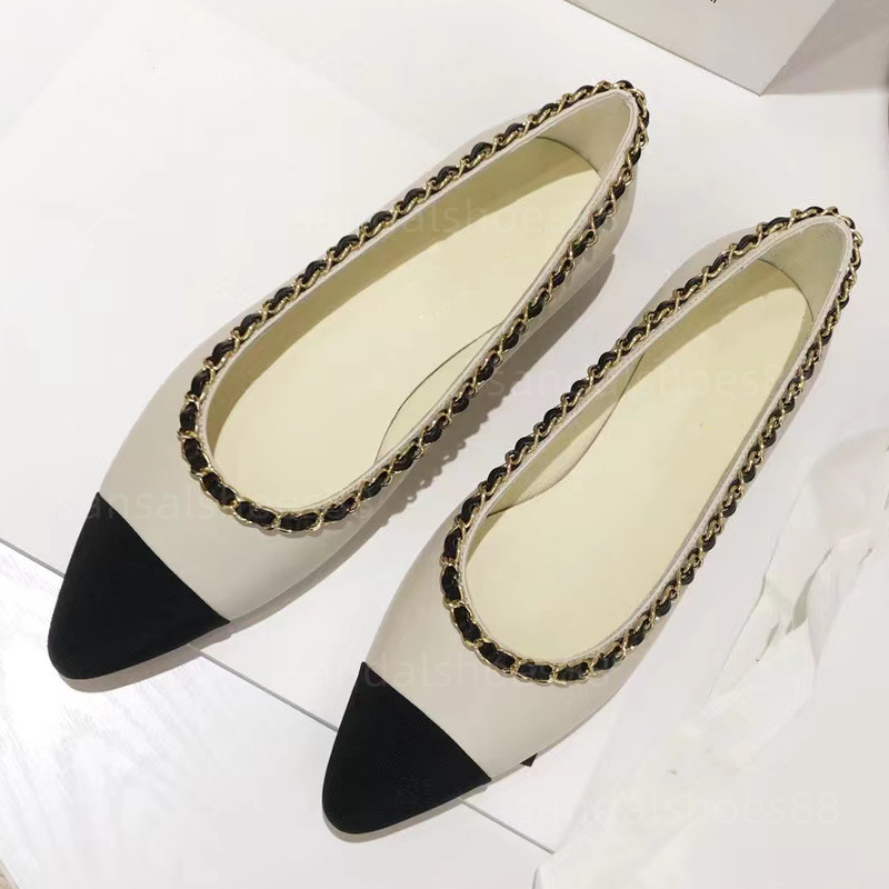 Ballerinas Flat Dress Shoe Womens Slip on Ballet Pump Chains Pointed Toe Soft Leather Designer Shoes Loafer Flats Heel Pumps Loafers Slingbacks
Ballerinas Flat Dress Shoe Womens Slip on Ballet Pump Chains Pointed Toe Soft Leather Designer Shoes Loafer Flats Heel Pumps Loafers Slingbacks
