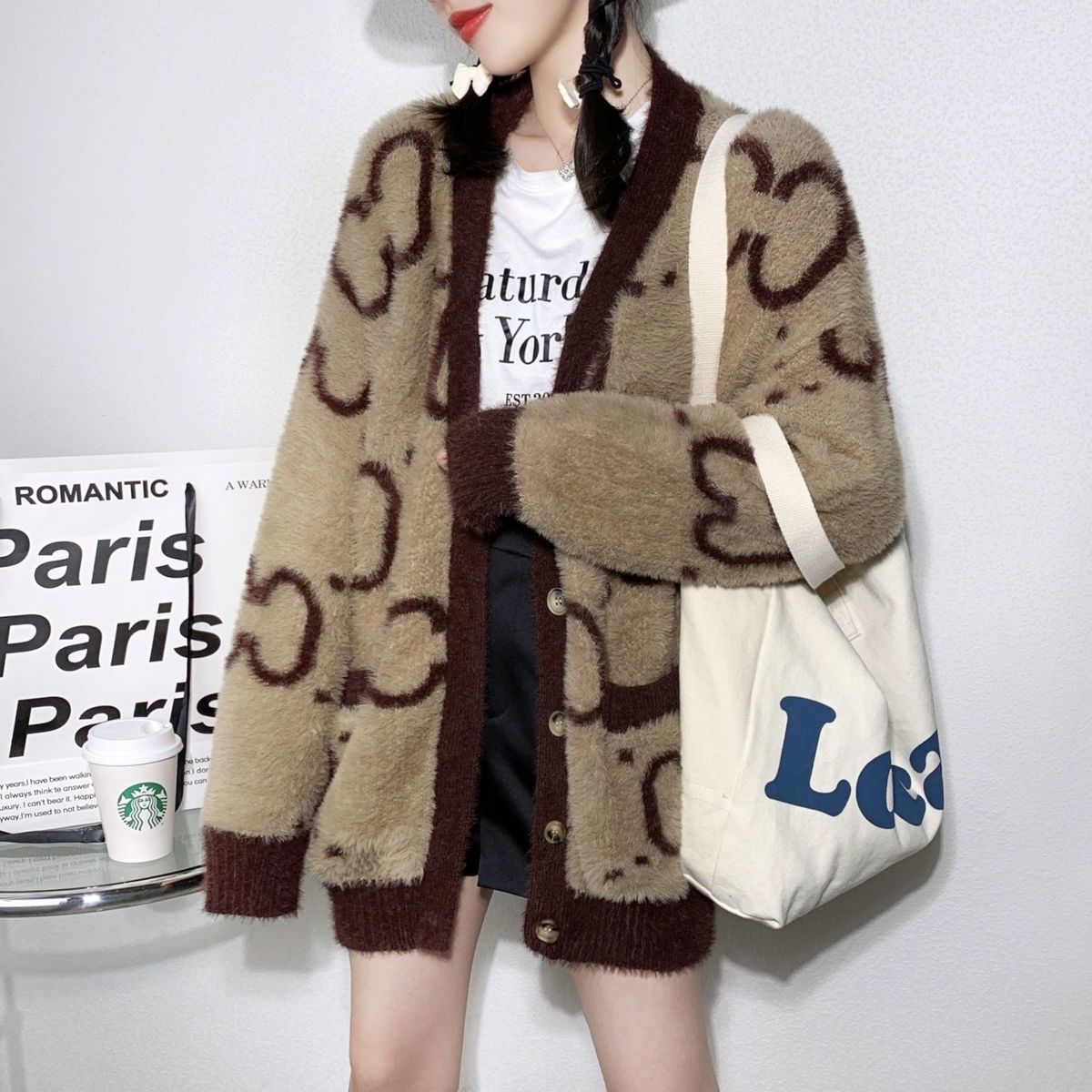 Spring new Italy designer sweater Men women senior classic leisure Mohair wool blended cardigan Autumn winter keep warm comfortable choice Top1 High quality, G3
Spring new Italy designer sweater Men women senior classic leisure Mohair wool blended cardigan Autumn winter keep warm comfortable choice Top1 High quality, G3