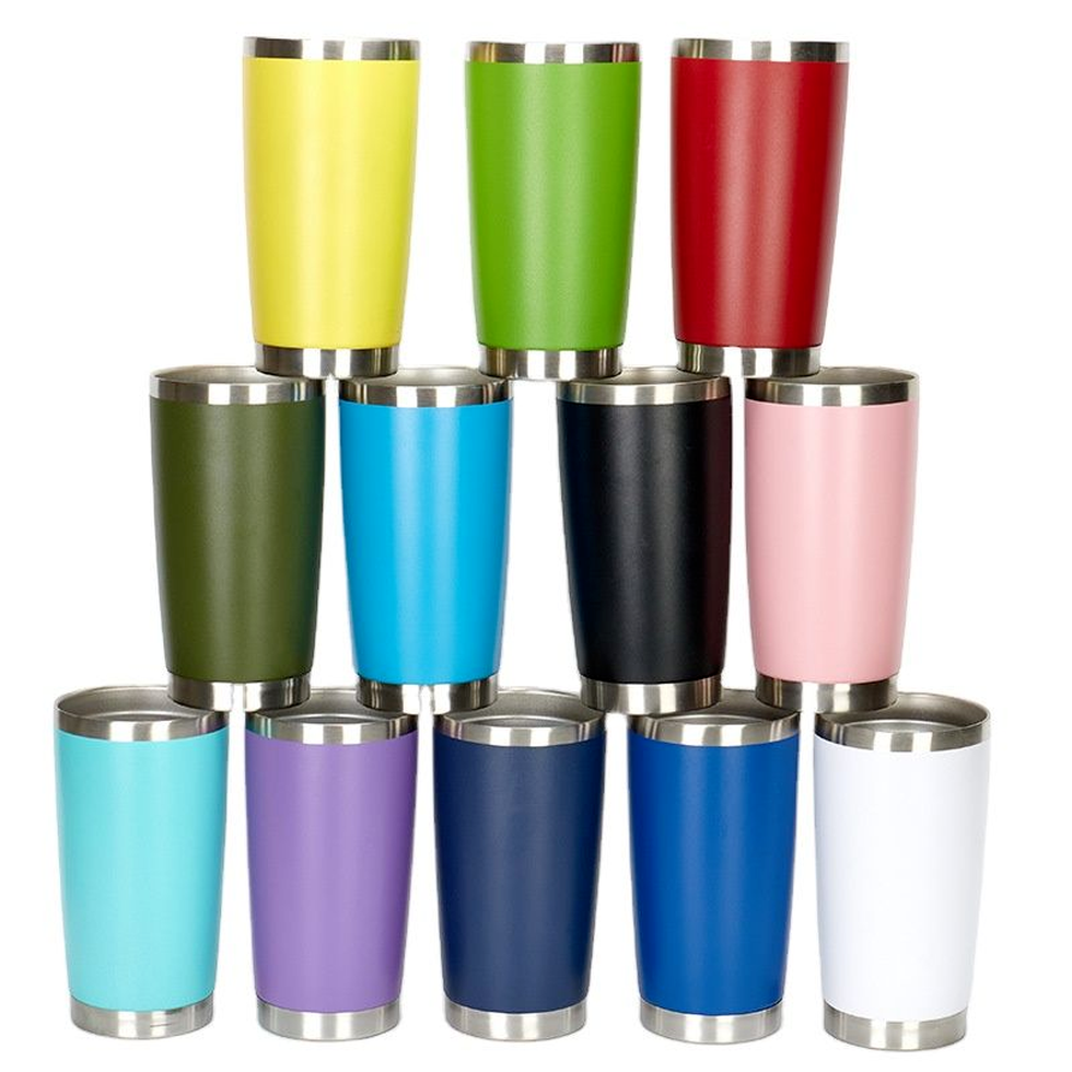 20oz Tumbler Insulated Stainless Steel Coffee Mugs Handle Double Wall Vacuum Mugs Cup Wholesale, Wine
20oz Tumbler Insulated Stainless Steel Coffee Mugs Handle Double Wall Vacuum Mugs Cup Wholesale, Wine
