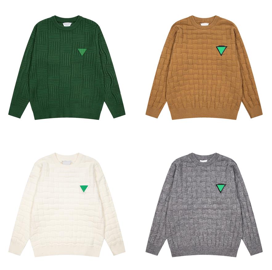 High quality Men sweaters designer knitted crewneck BV mens Square stitch jacquard cashmere pullover sweater Loose XL, Hi
High quality Men sweaters designer knitted crewneck BV mens Square stitch jacquard cashmere pullover sweater Loose XL, Hi
