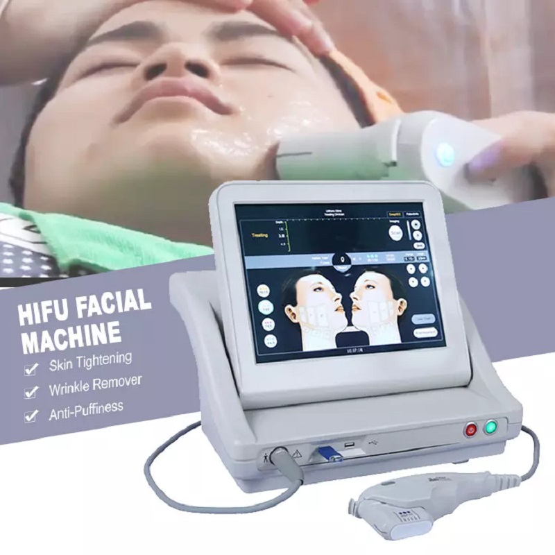 US Medical Grade HIFU High Intensity Focused Ultrasound Hi-fu Wrinkle Removal Skin Tightening HIF Ultrasound Face Machine for Face or Body