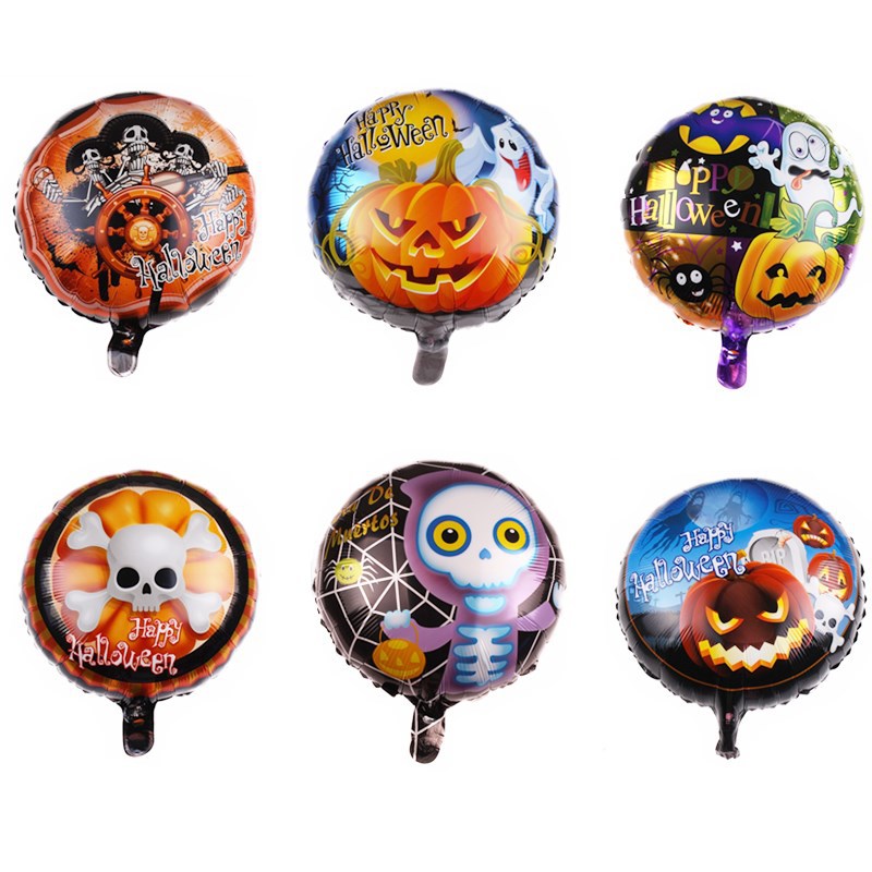 18 Inch Cartoon Balloon Party Halloween Pumpkin Aluminum Balloons Skull Head Festival Foil Balloon Decoration Photography Props, Mixed color
18 Inch Cartoon Balloon Party Halloween Pumpkin Aluminum Balloons Skull Head Festival Foil Balloon Decoration Photography Props, Mixed color
