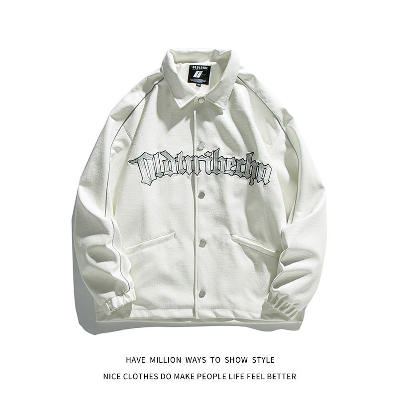 Mens Jackets Arrival Skin Like PU Leather Motorcycle Jacket Unisex Men Bomber Coat Women Oversize Spring Autumn Chic 220901