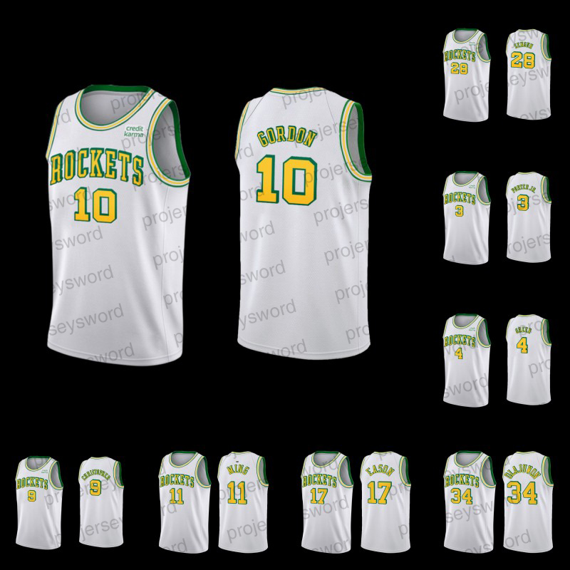 Eric 10 Gordon Basketball Jersey Jalen 4 Green Kevin 3 Porter Jr. Josh 9 Christopher Yao 11 Ming Tari 17 Eason Alperen 28 Sengun Hakeem 34 Olajuwon Boban 51 Marjanovic
Eric 10 Gordon Basketball Jersey Jalen 4 Green Kevin 3 Porter Jr. Josh 9 Christopher Yao 11 Ming Tari 17 Eason Alperen 28 Sengun Hakeem 34 Olajuwon Boban 51 Marjanovic