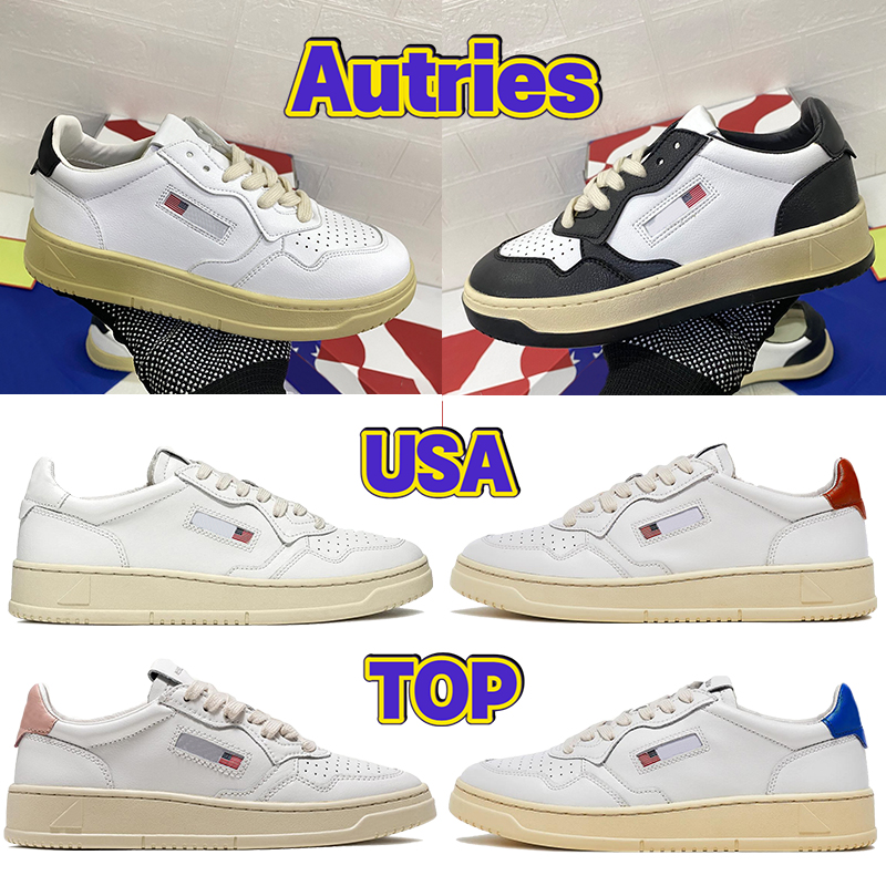 Luxury Autries casual shoes Medalist Low Leather Sneaker triple white black pink red Azure Blue silver gold USA fashion outdoor designer sneakers women trainers, Shoe box
Luxury Autries casual shoes Medalist Low Leather Sneaker triple white black pink red Azure Blue silver gold USA fashion outdoor designer sneakers women trainers, Shoe box