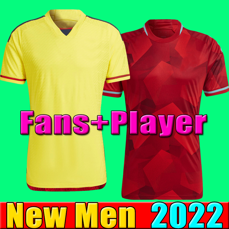 2022 Colombia Soccer Jerseys Joueys Version Fans 22 23 Colombie Men Kids Camiseta de Futbol James Falcao Cuadrad Valderrama 2023 Shirts de football, P03 2020 away
2022 Colombia Soccer Jerseys Joueys Version Fans 22 23 Colombie Men Kids Camiseta de Futbol James Falcao Cuadrad Valderrama 2023 Shirts de football, P03 2020 away