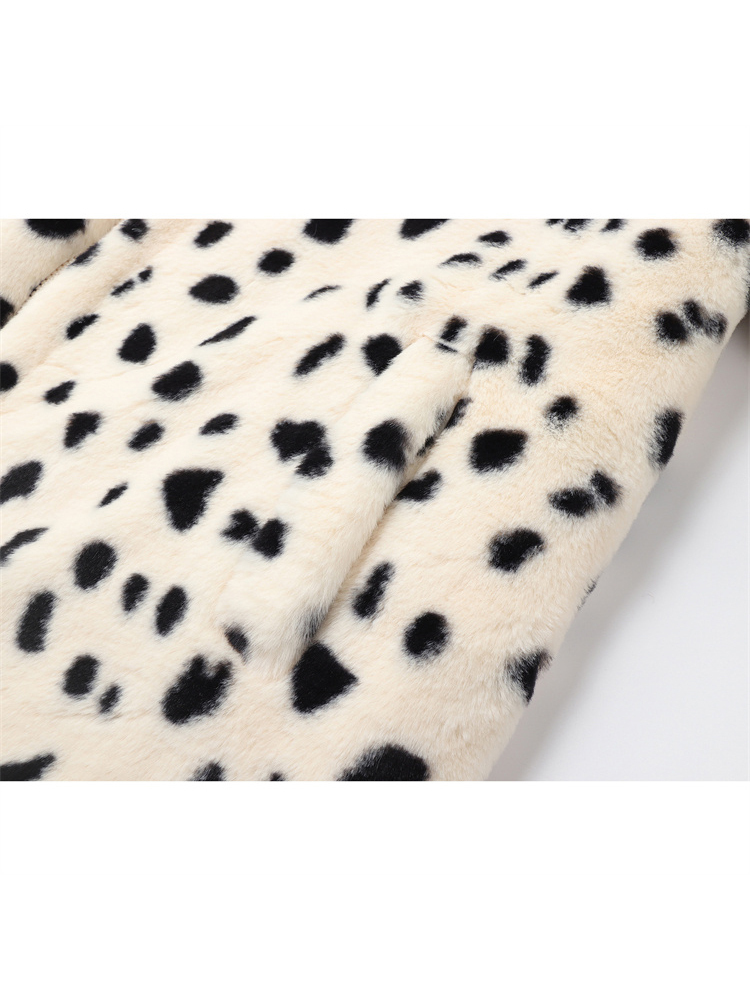 Womens Jackets Autumn Winter Women Turndown Collar Contrast Color Warm Jacket Coat Loose Long Sleeve Zipper Thick Plush Jacket Outerwear Chic 220901