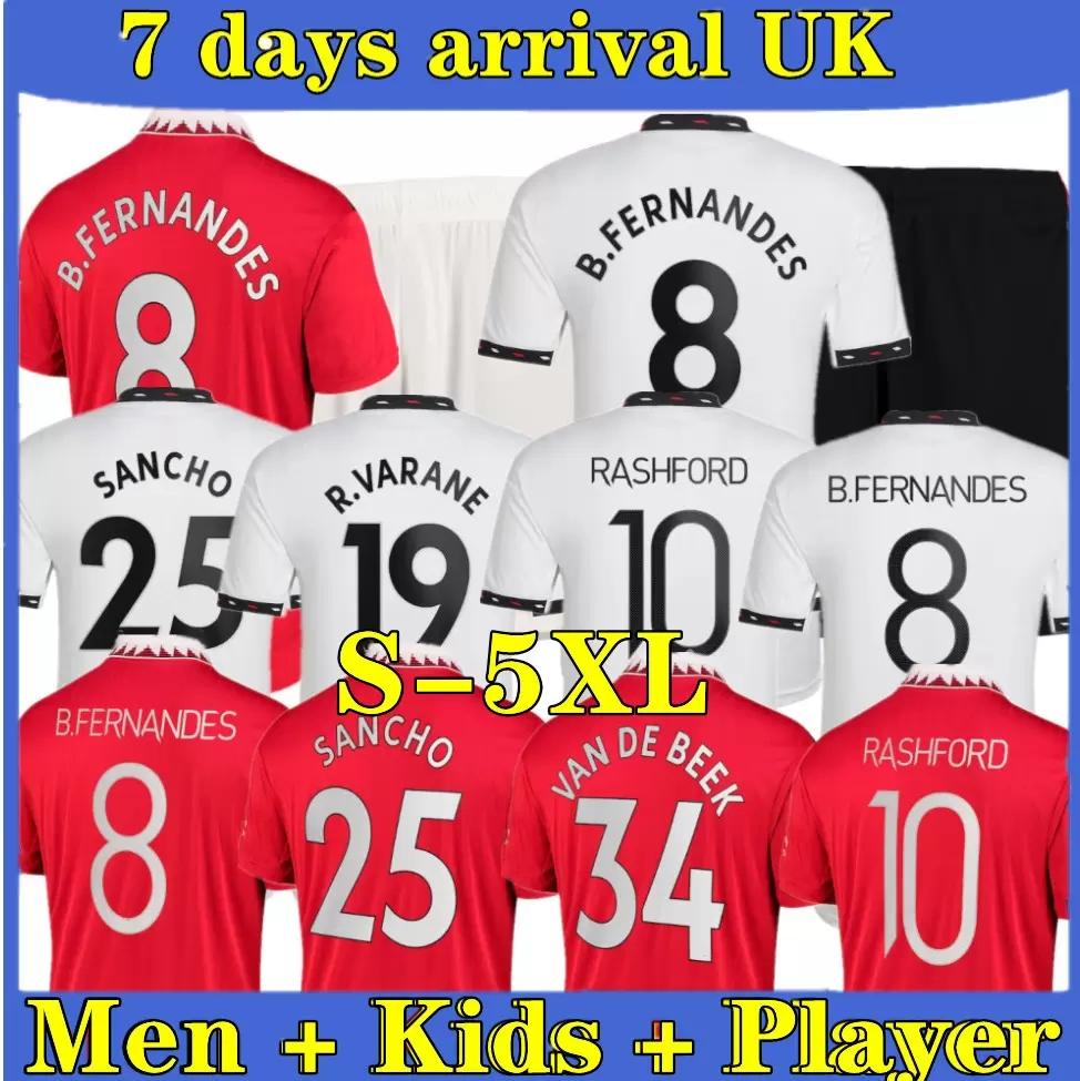 soccer jersey S-5XL RASHFORD men kids kit uniforms player version SANCHO SHAW POGBA 2022 2023 fans MANS UTD SANCHO B. FERNANDES MANCHESTERS football shirt, 22∕23 player-home
soccer jersey S-5XL RASHFORD men kids kit uniforms player version SANCHO SHAW POGBA 2022 2023 fans MANS UTD SANCHO B. FERNANDES MANCHESTERS football shirt, 22∕23 player-home