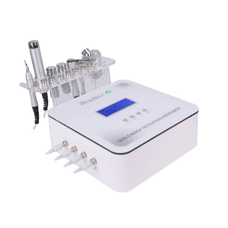 Mesotherapy Facial Machine Diamond Dermabrasion Peeling Electroporation RF Lifting Skin Rejuvenation Anti Aging Wrinkle Removal Deep Cleaning Eye Care