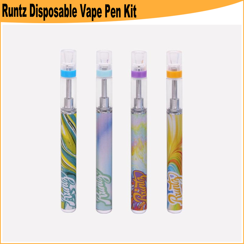 Runtz Disposable Electronic Cigarette Kits 1.0ml Tank Ceramic Coil Carts 380mAh Rechargeable Vape Pen Empty Vaporizer Starter Kit For Thick Oil, Multi
Runtz Disposable Electronic Cigarette Kits 1.0ml Tank Ceramic Coil Carts 380mAh Rechargeable Vape Pen Empty Vaporizer Starter Kit For Thick Oil, Multi