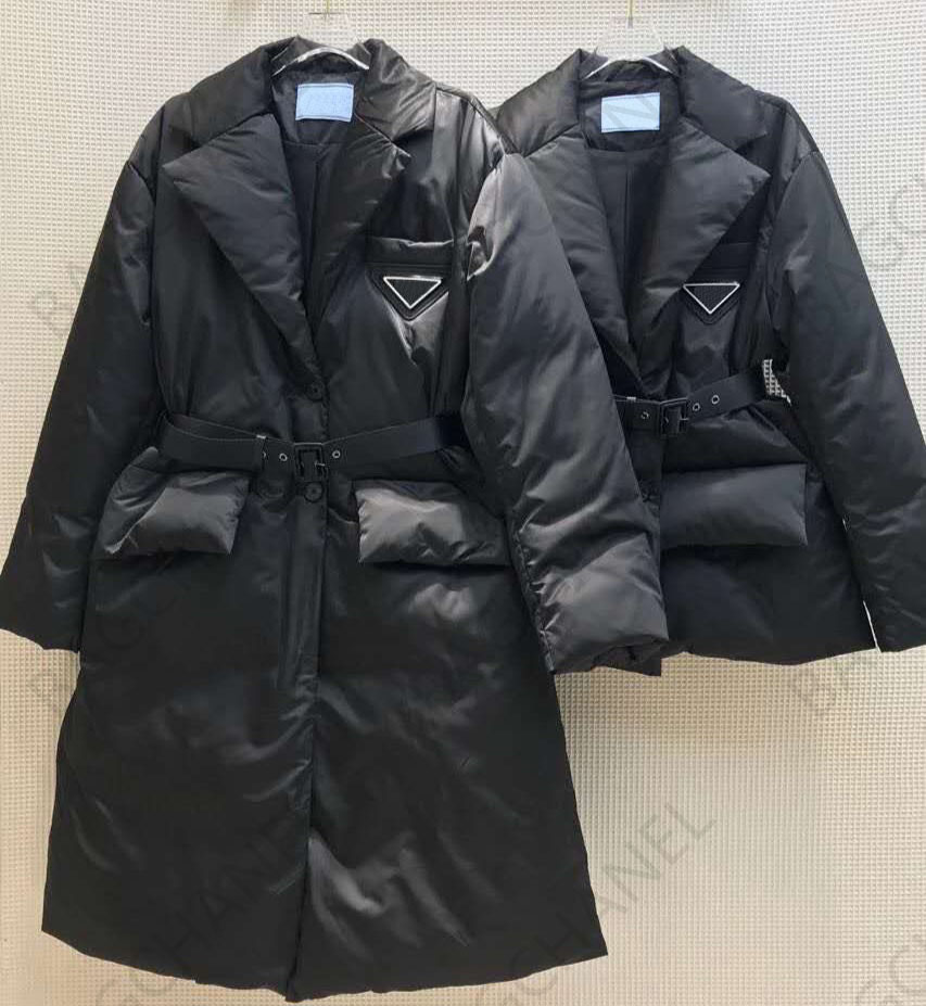 22FW Womens Jacket Down Coats Winter Long Coat Fashion Style With Belt Corset Lady Slim designer Jackets Pocket Outsize Warm parkas Size -L, Make up for price
22FW Womens Jacket Down Coats Winter Long Coat Fashion Style With Belt Corset Lady Slim designer Jackets Pocket Outsize Warm parkas Size -L, Make up for price