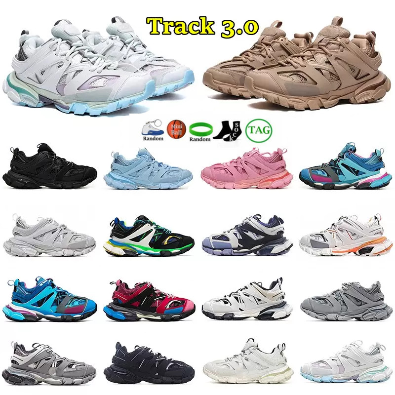 High quality Luxury brand Designer Casual Shoes Men Women Track 3 3.0 Triple white black Sneakers Tess.s. Gomma leather Trainer Nylon Printed Platform trainers shoe
High quality Luxury brand Designer Casual Shoes Men Women Track 3 3.0 Triple white black Sneakers Tess.s. Gomma leather Trainer Nylon Printed Platform trainers shoe