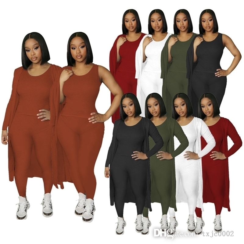 2022 Fall Winter Women 3 Piece Pants Set Outfits Sexy Tank Top Long Sleeve Cape And Leggings Suit, Orange-red
2022 Fall Winter Women 3 Piece Pants Set Outfits Sexy Tank Top Long Sleeve Cape And Leggings Suit, Orange-red