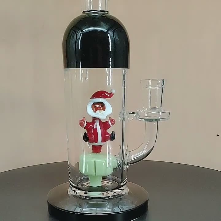 Hookahs Mini Glass Bong With Santa Perc Christmas Small Glass Bongs With Bowl Accessories
Hookahs Mini Glass Bong With Santa Perc Christmas Small Glass Bongs With Bowl Accessories