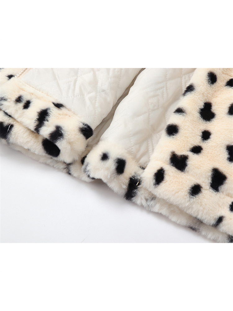 Womens Jackets Autumn Winter Women Turndown Collar Contrast Color Warm Jacket Coat Loose Long Sleeve Zipper Thick Plush Jacket Outerwear Chic 220901