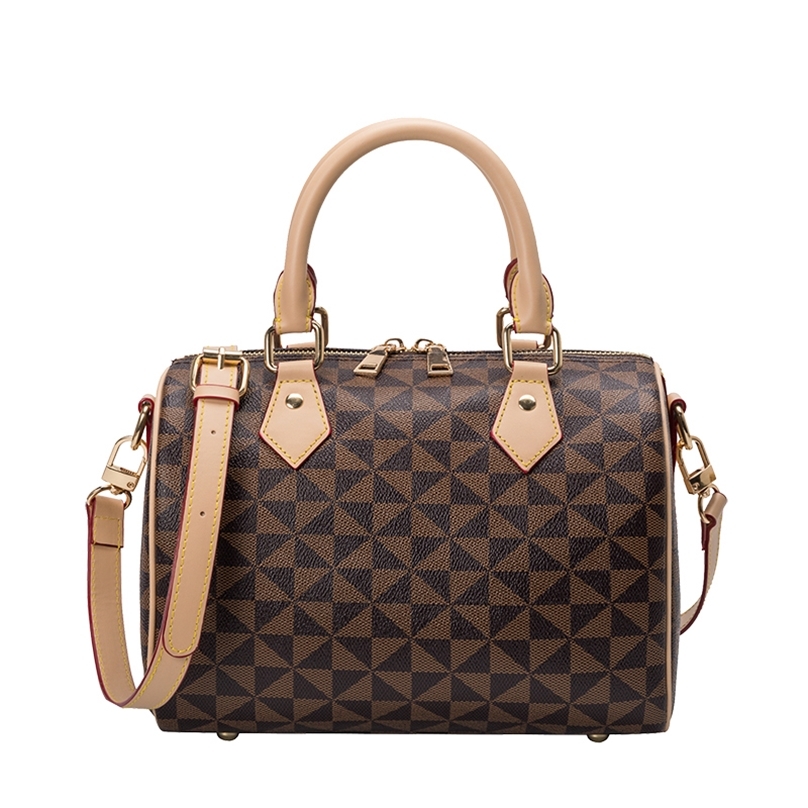 Evening Bags Fashion Single Shoulder Mini Handbag Womens Simple and Versatile Boston Pillow Luxury Designer Women Handbags 220901, Brown
Evening Bags Fashion Single Shoulder Mini Handbag Womens Simple and Versatile Boston Pillow Luxury Designer Women Handbags 220901, Brown