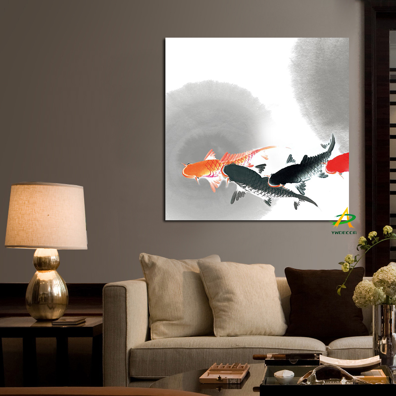 Canvas Painting Big size Wall Art Picture Traditional Chinese Calligraphy Painting Koi Fish Lotus Canvas Prints For Living Room Decor
Canvas Painting Big size Wall Art Picture Traditional Chinese Calligraphy Painting Koi Fish Lotus Canvas Prints For Living Room Decor