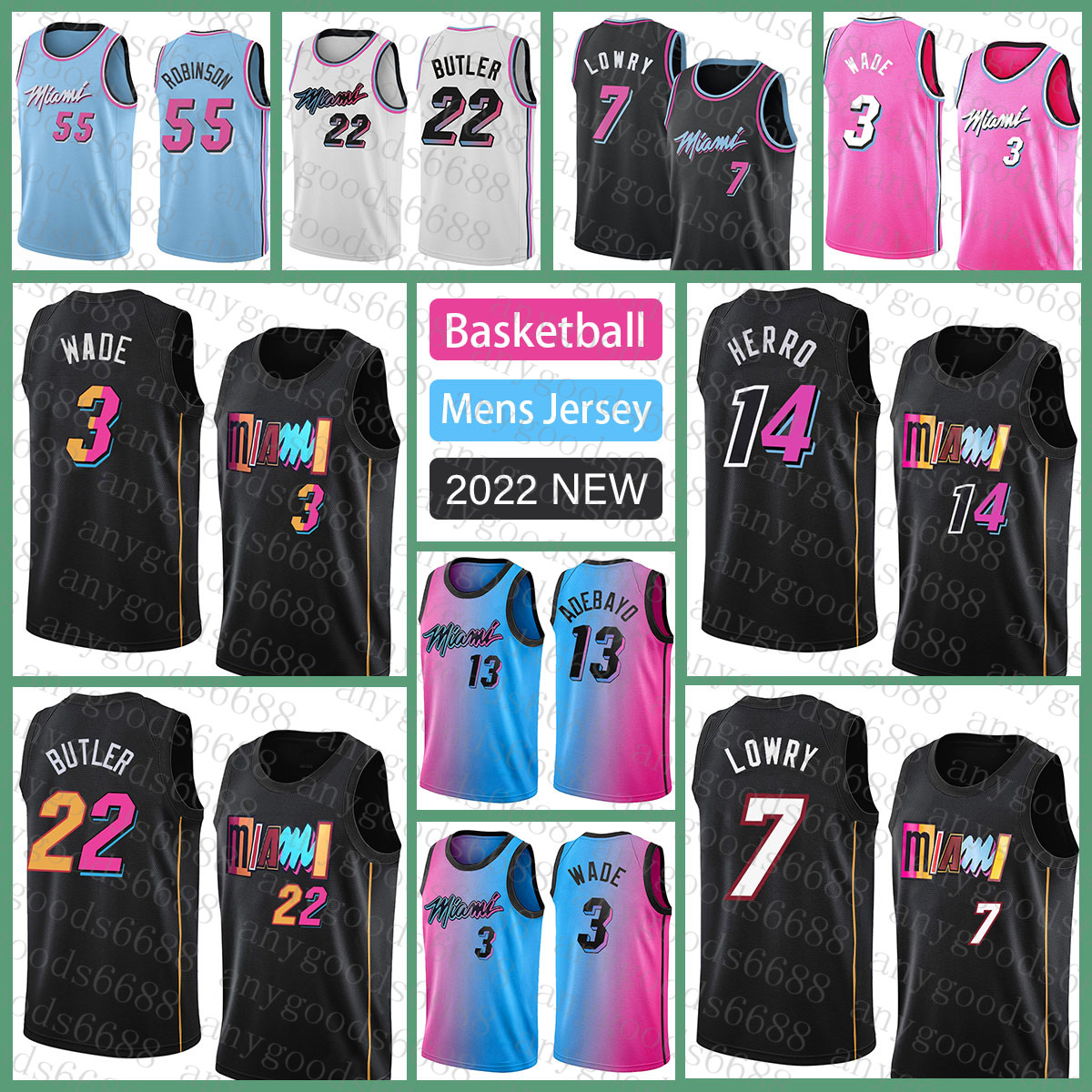 Jimmy Butler Basketball Jersey Miami''Heat''Men 22 3 14 7 13 55 Blue Dwayne Dwyane Wade Tyler Herro Kyle Lowry Bam Adebayo Duncan Robinson 555
Jimmy Butler Basketball Jersey Miami''Heat''Men 22 3 14 7 13 55 Blue Dwayne Dwyane Wade Tyler Herro Kyle Lowry Bam Adebayo Duncan Robinson 555