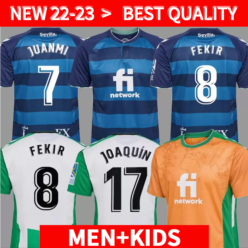 23 Real Betis Soccer Jerseys Joaquin B.iglesias Camiseta de Futbol Juanmi Canales Fekir 2022 2023 Special Football Shirts Copa del Rey Final men kids Kits Home Kit, 2223 home kids
23 Real Betis Soccer Jerseys Joaquin B.iglesias Camiseta de Futbol Juanmi Canales Fekir 2022 2023 Special Football Shirts Copa del Rey Final men kids Kits Home Kit, 2223 home kids