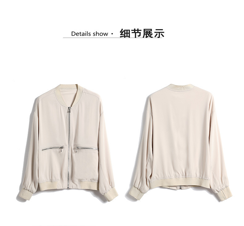 Womens Jackets Short coat womens Autumn Korean version loose fashion small casual top lazy style 220901