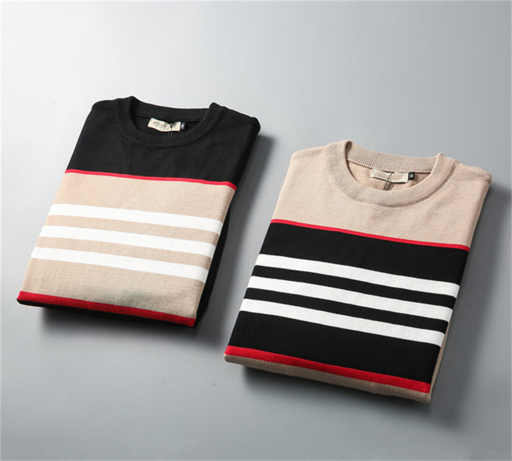 Men's sweater Black white checked stripe brand pullover Casual Classic Letters various styles Designer luxury high quality comfort anti pilling 3XL 2XL
Men's sweater Black white checked stripe brand pullover Casual Classic Letters various styles Designer luxury high quality comfort anti pilling 3XL 2XL
