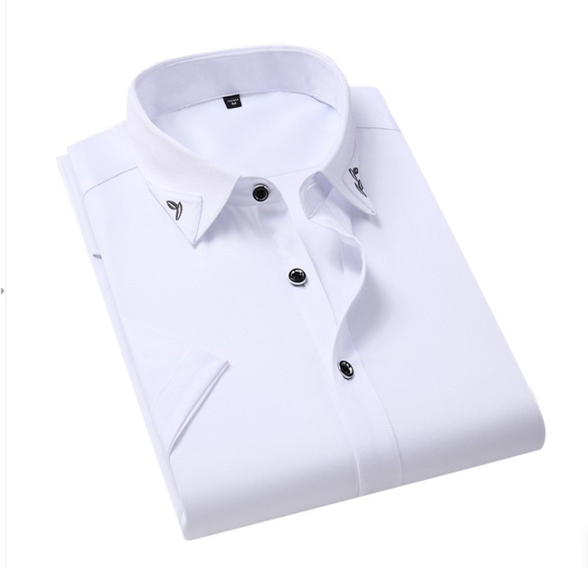 Shirts Men's Dress Smart Casual Summer Camisa Men Short Sleeve Light BlueTurn Down Collar Business Mens Anti-wrinkle Easy Care Fashion Designer Shirts Formal Regular, Purple
Shirts Men's Dress Smart Casual Summer Camisa Men Short Sleeve Light BlueTurn Down Collar Business Mens Anti-wrinkle Easy Care Fashion Designer Shirts Formal Regular, Purple