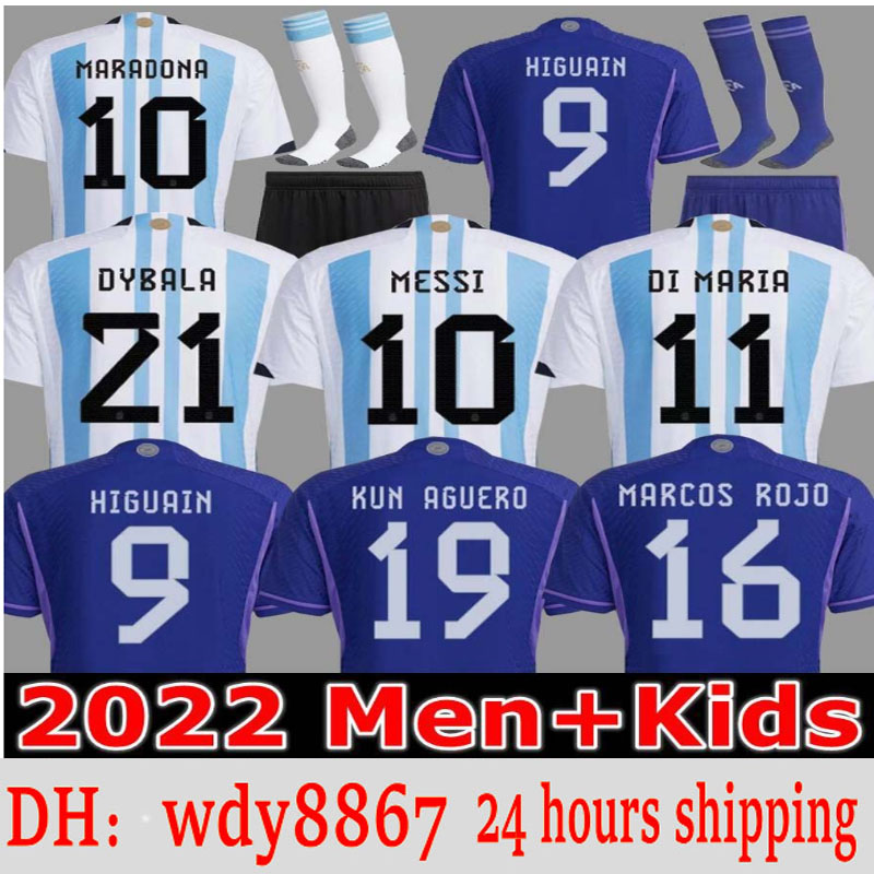 Player Fans Argentina Soccer Jersey Finalissima Special 22 23 DI MARIA Football Shirts 2022 2023 DYBALA LO CELSO MARADONA Men and Kids kit uniforms, Home kids
Player Fans Argentina Soccer Jersey Finalissima Special 22 23 DI MARIA Football Shirts 2022 2023 DYBALA LO CELSO MARADONA Men and Kids kit uniforms, Home kids