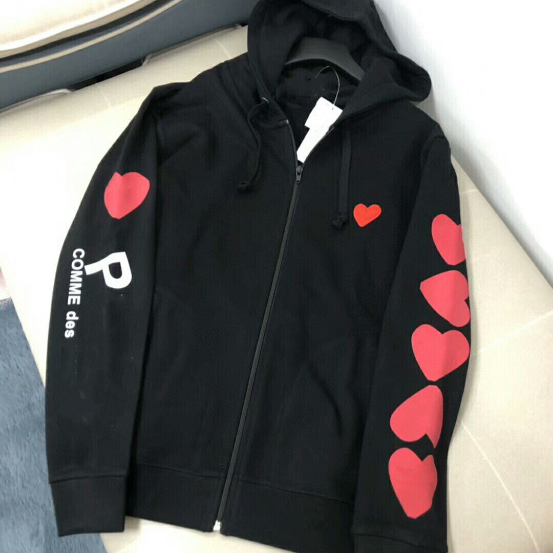 Jacket Woman Jacket Designer Man Hoodies Zipper Coat Eyes Heart-shaped Outwear Fasion Lovers Sweatshirts For Male Oversize S-5XL