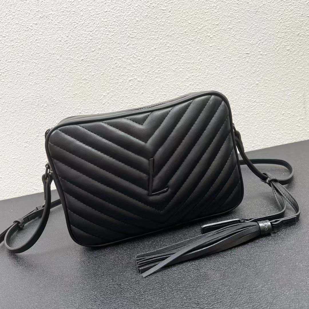 Designer bags fashion lou quilted leather camera bag classic tassel women one shoulder crossbody wallet, Customize
Designer bags fashion lou quilted leather camera bag classic tassel women one shoulder crossbody wallet, Customize
