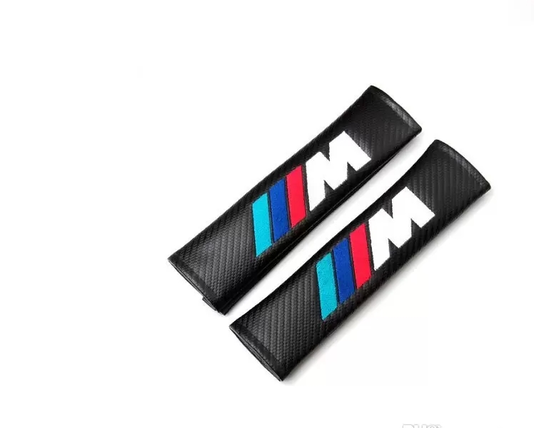 Car Stickers Safety belt Case for Bmw M Logo M2 M3 M4 M5 M6X 320i X1 X3 X4 X5 X6
