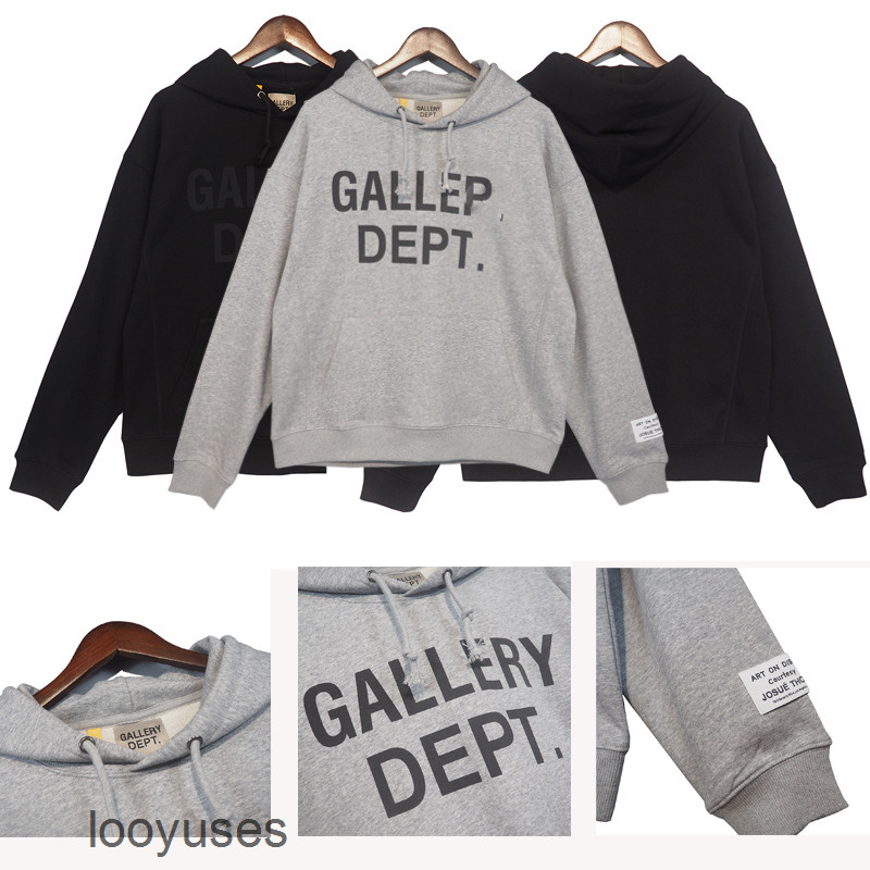 Sweatshirt Hoodie Designer Galleryess Dept Street Fashion Brand Printed Couple Pullover Loose Hoodie Sweaters 2022, Gray
Sweatshirt Hoodie Designer Galleryess Dept Street Fashion Brand Printed Couple Pullover Loose Hoodie Sweaters 2022, Gray