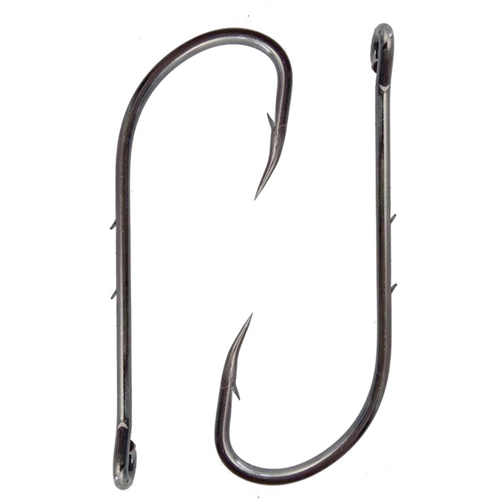 100pcs 92247 High Carbon Steel Fishing Hooks Black Offset Long Barbed Shank Baitholder Bait Hook Size 1-6 0223Q
100pcs 92247 High Carbon Steel Fishing Hooks Black Offset Long Barbed Shank Baitholder Bait Hook Size 1-6 0223Q