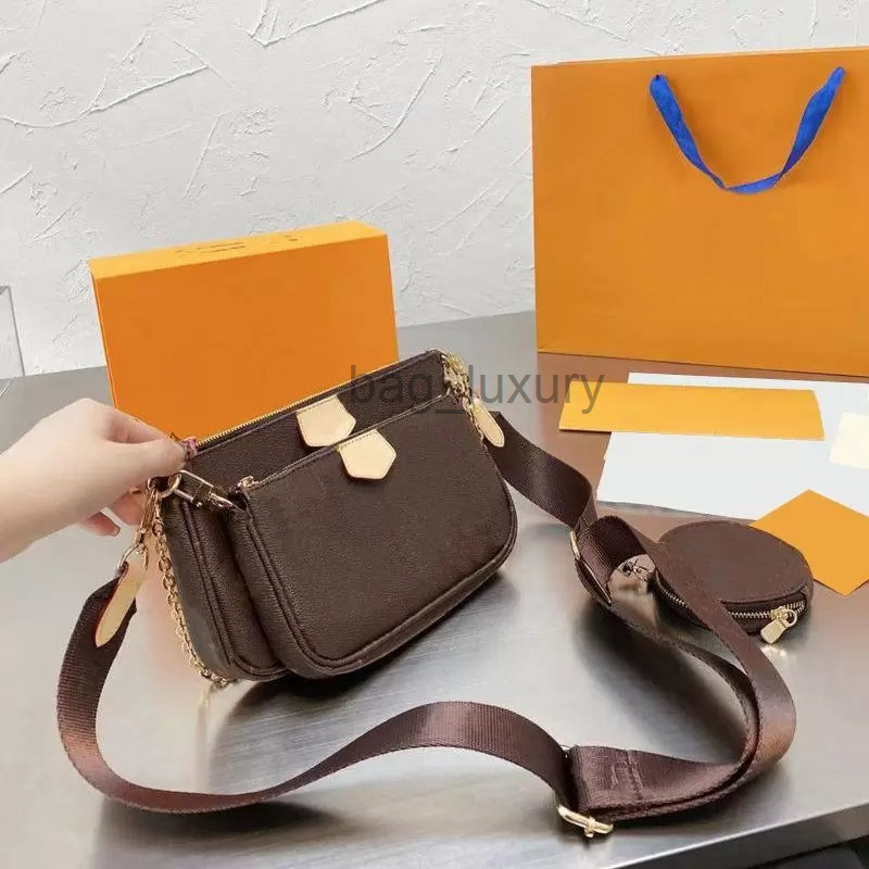 Cross Body bags quality Top Luxury Designer Favorite Multi Pochette Women purse Handbags Leather Shoulder Messenger Bag Purses Piece sets, With logo
Cross Body bags quality Top Luxury Designer Favorite Multi Pochette Women purse Handbags Leather Shoulder Messenger Bag Purses Piece sets, With logo