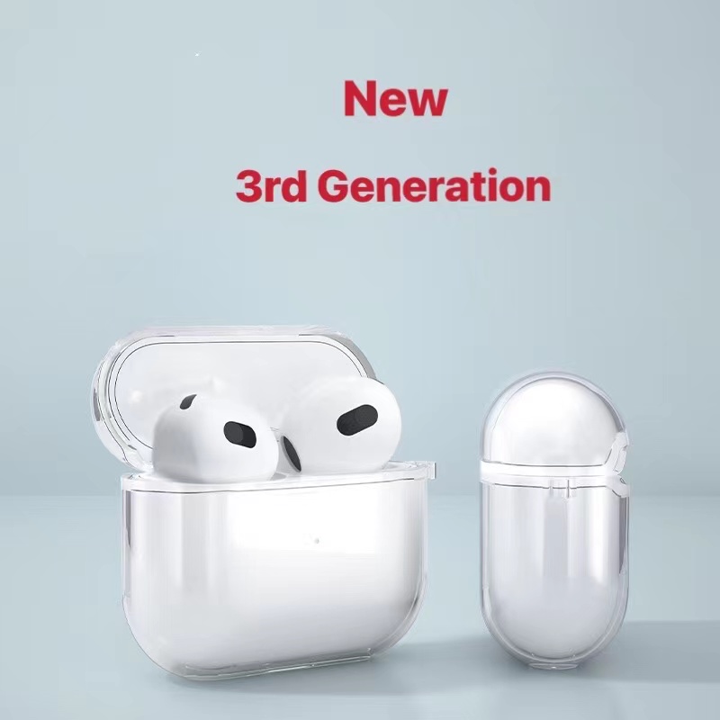 for Airpods 2 pro airpod 3 Headphone Accessories Solid Silicone Cute Protective Earphone Cover Apple Wireless Charging Box Shockproof Case
for Airpods 2 pro airpod 3 Headphone Accessories Solid Silicone Cute Protective Earphone Cover Apple Wireless Charging Box Shockproof Case