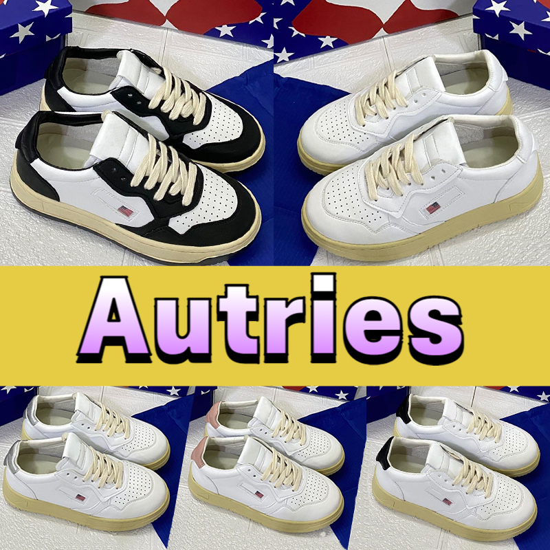 Designer Autries Casual Shoes USA Medalist Leather Low Sneaker women Sneakers Triple White Black Gold red Silver Azure Blue Pink top quality fashion womens trainers, 8# white azure blue
Designer Autries Casual Shoes USA Medalist Leather Low Sneaker women Sneakers Triple White Black Gold red Silver Azure Blue Pink top quality fashion womens trainers, 8# white azure blue