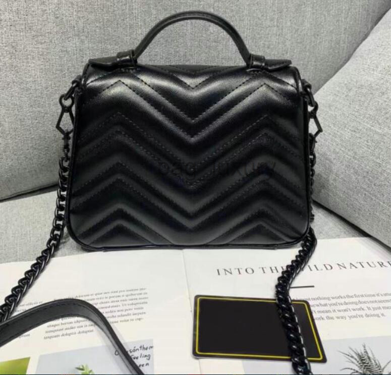 Designer bag Marmont luxury bag Love heart V Wave Pattern Satchel Shoulder Bag black Chain Handbags Crossbody Purse Lady Leather Tote Bags 7727-2#, Customize
Designer bag Marmont luxury bag Love heart V Wave Pattern Satchel Shoulder Bag black Chain Handbags Crossbody Purse Lady Leather Tote Bags 7727-2#, Customize