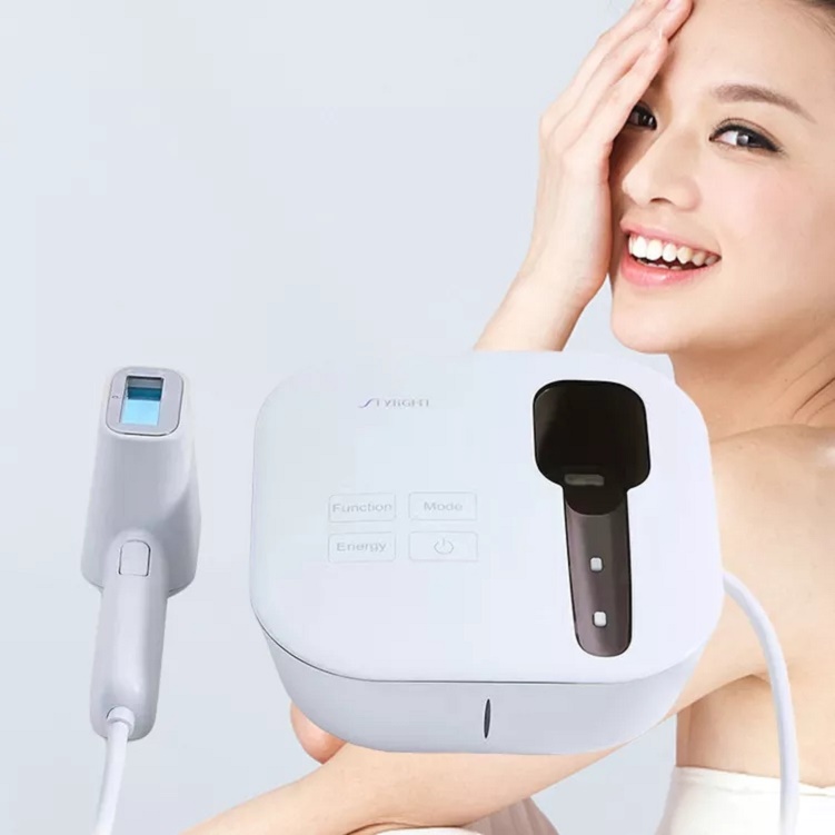 Professional small portable home use laser women hair removal machine